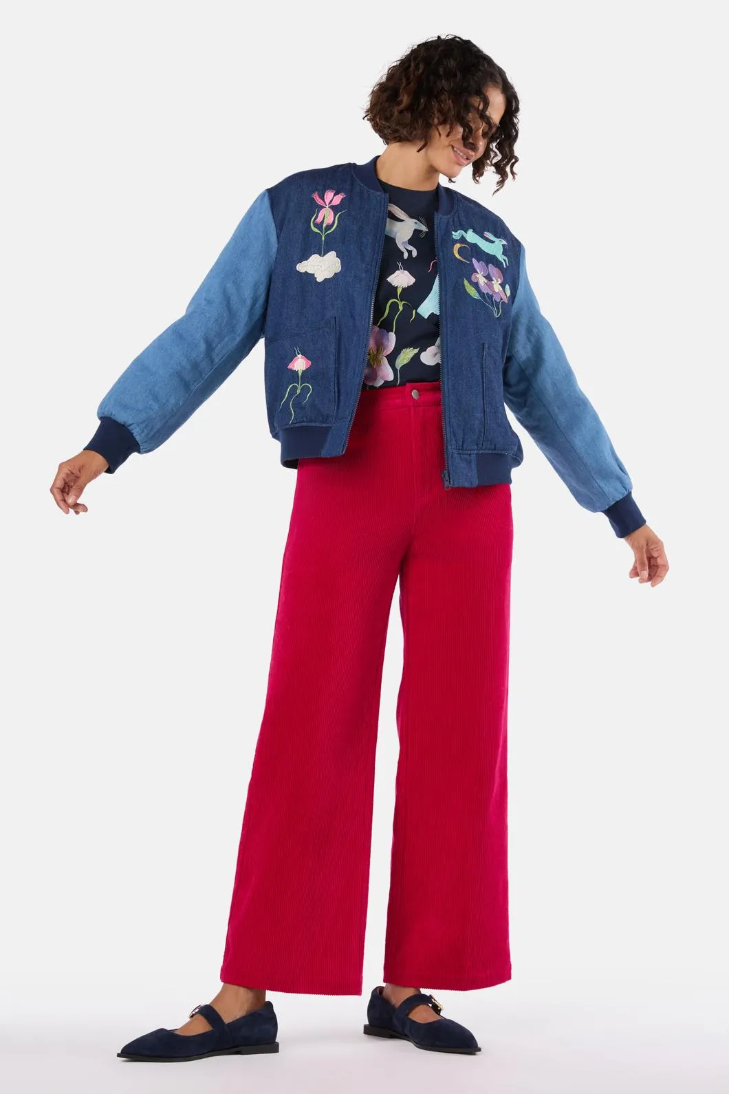 Daydream Emb Bomber sold by gorman product image thumbnail 4