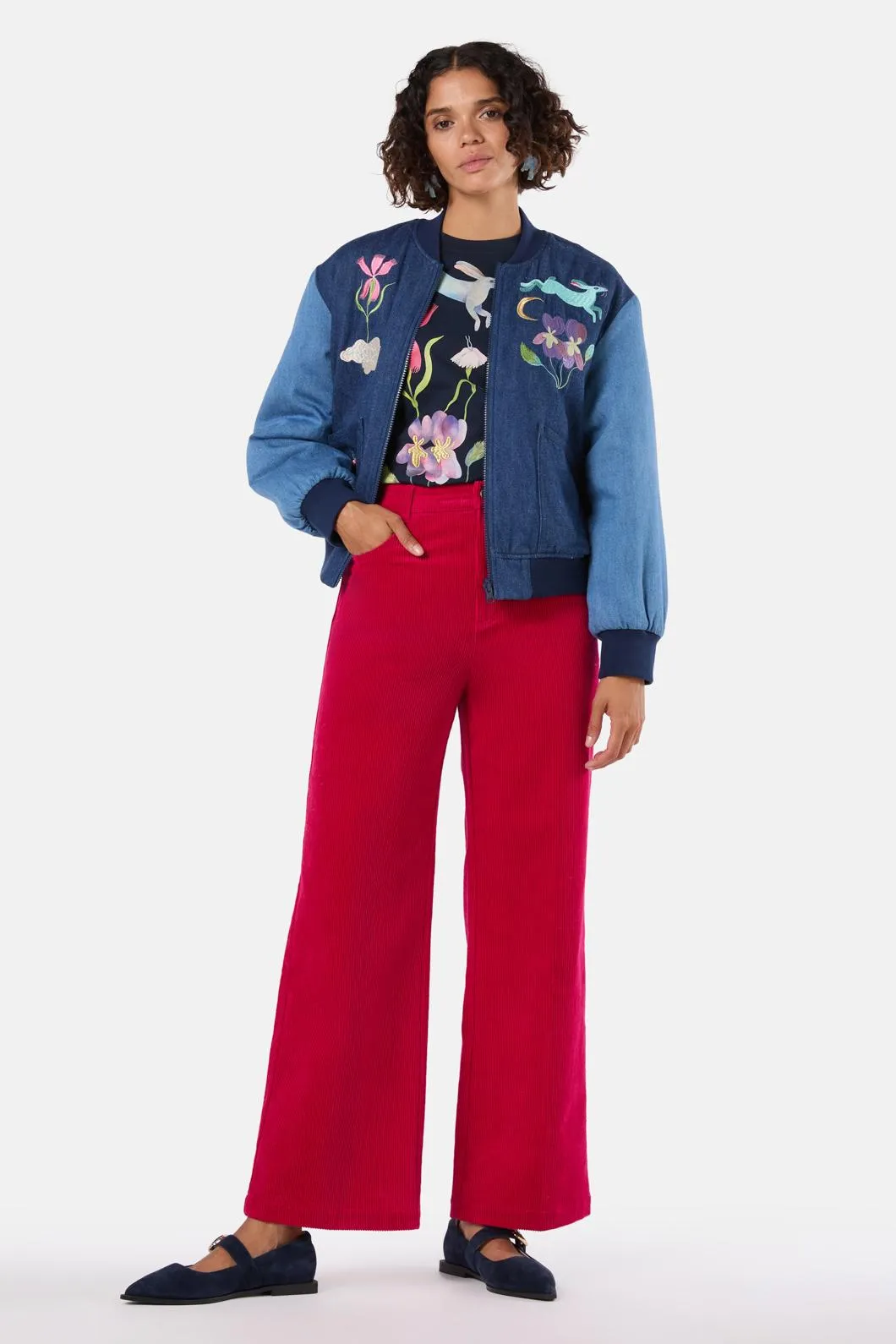 Daydream Emb Bomber sold by gorman product image thumbnail 2
