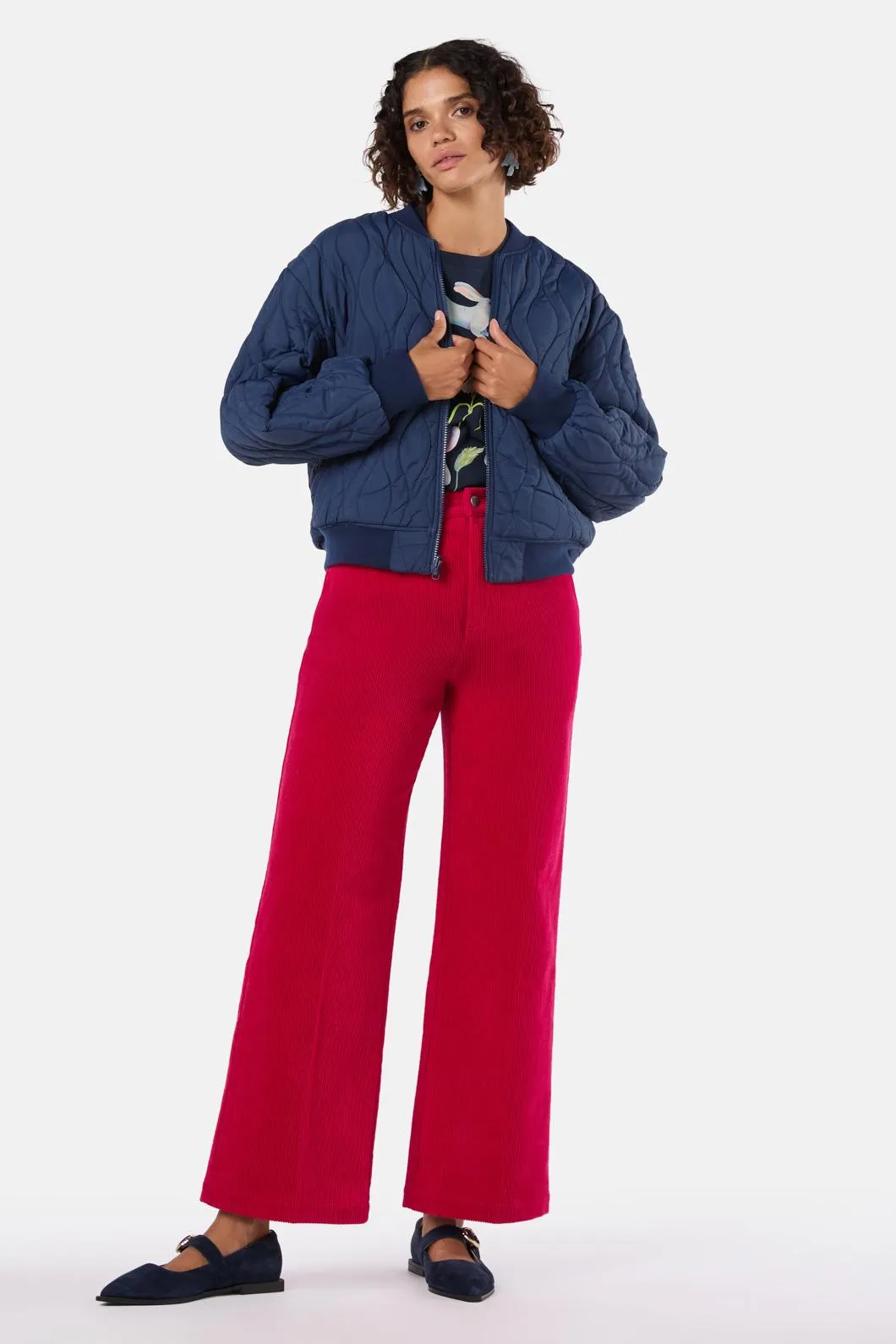 Daydream Emb Bomber sold by gorman product image thumbnail 3