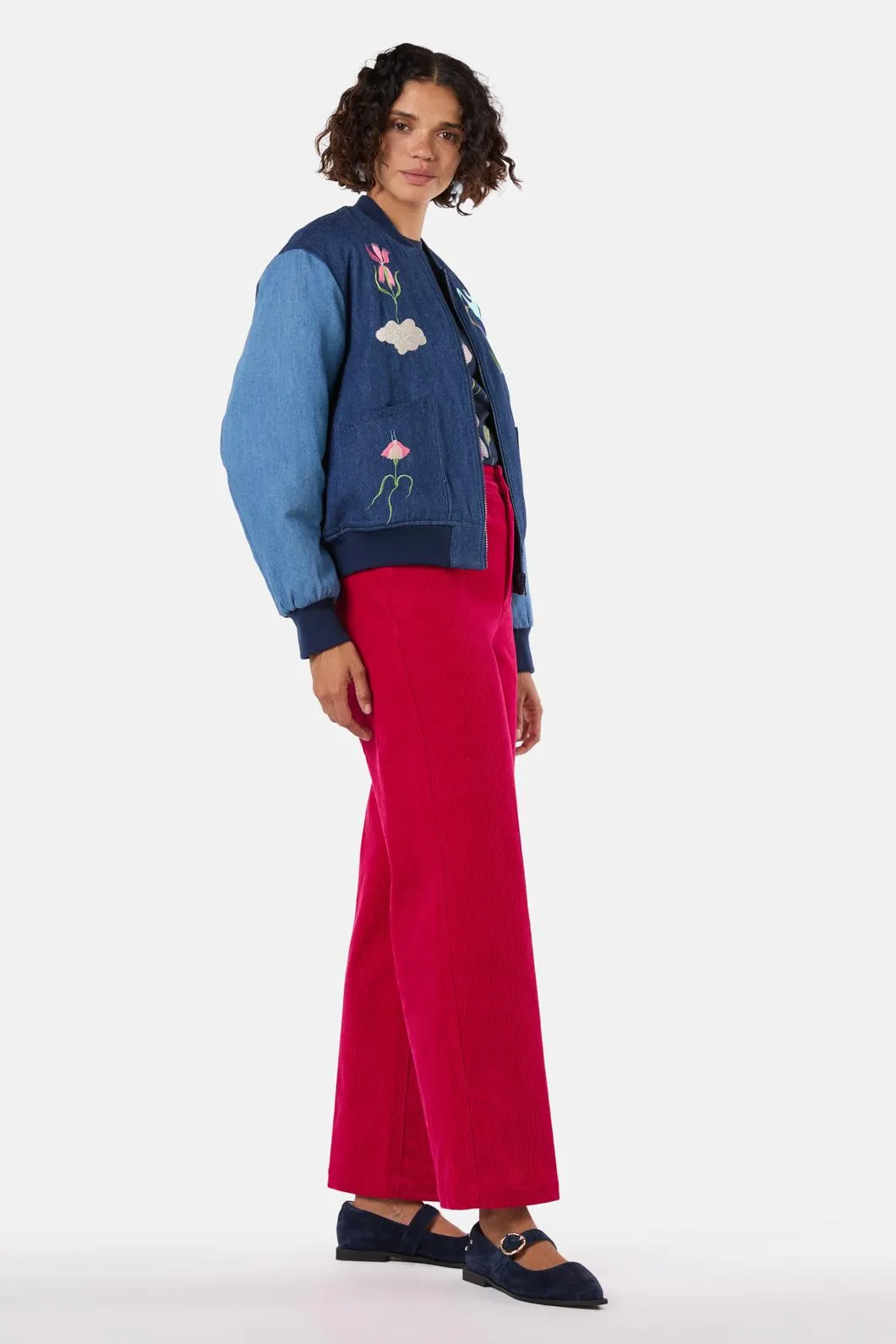 Daydream Emb Bomber sold by gorman product image thumbnail 5