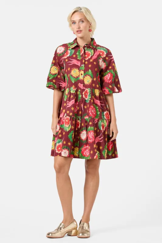 The Comet Smock Shirt Dress sold by gorman