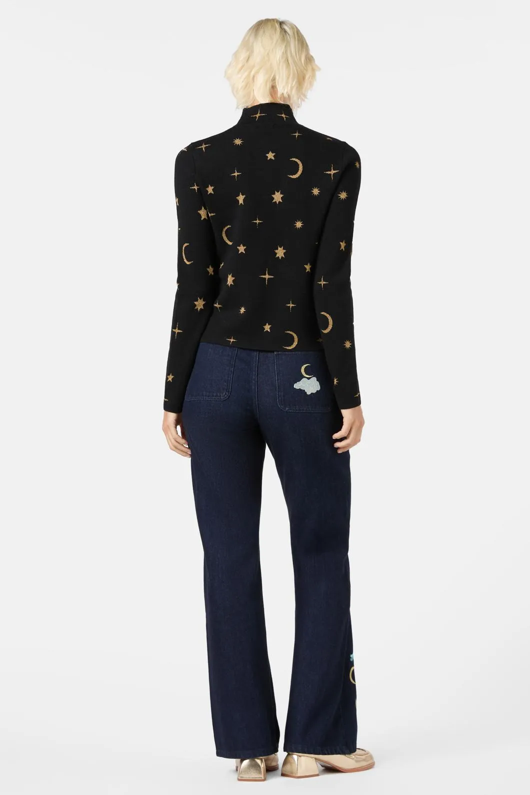 Constellation Knit Top sold by gorman product image thumbnail 4