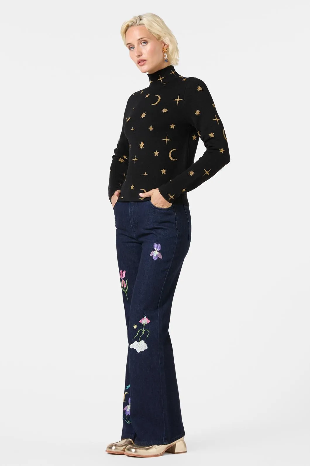 Constellation Knit Top sold by gorman product image thumbnail 3