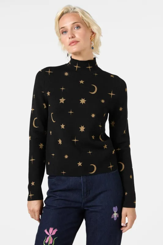 Constellation Knit Top sold by gorman