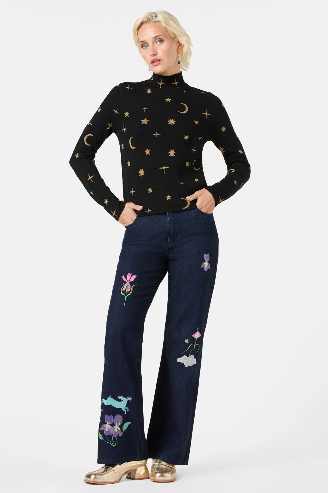 Constellation Knit Top sold by gorman product image thumbnail 2