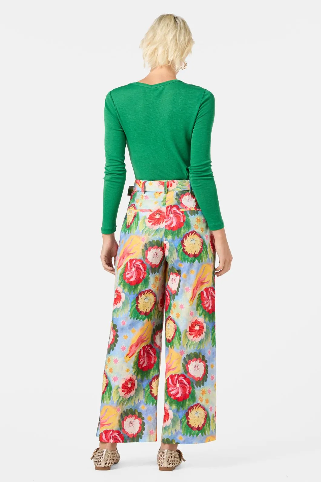 The Comet Linen Pant sold by gorman product image thumbnail 4