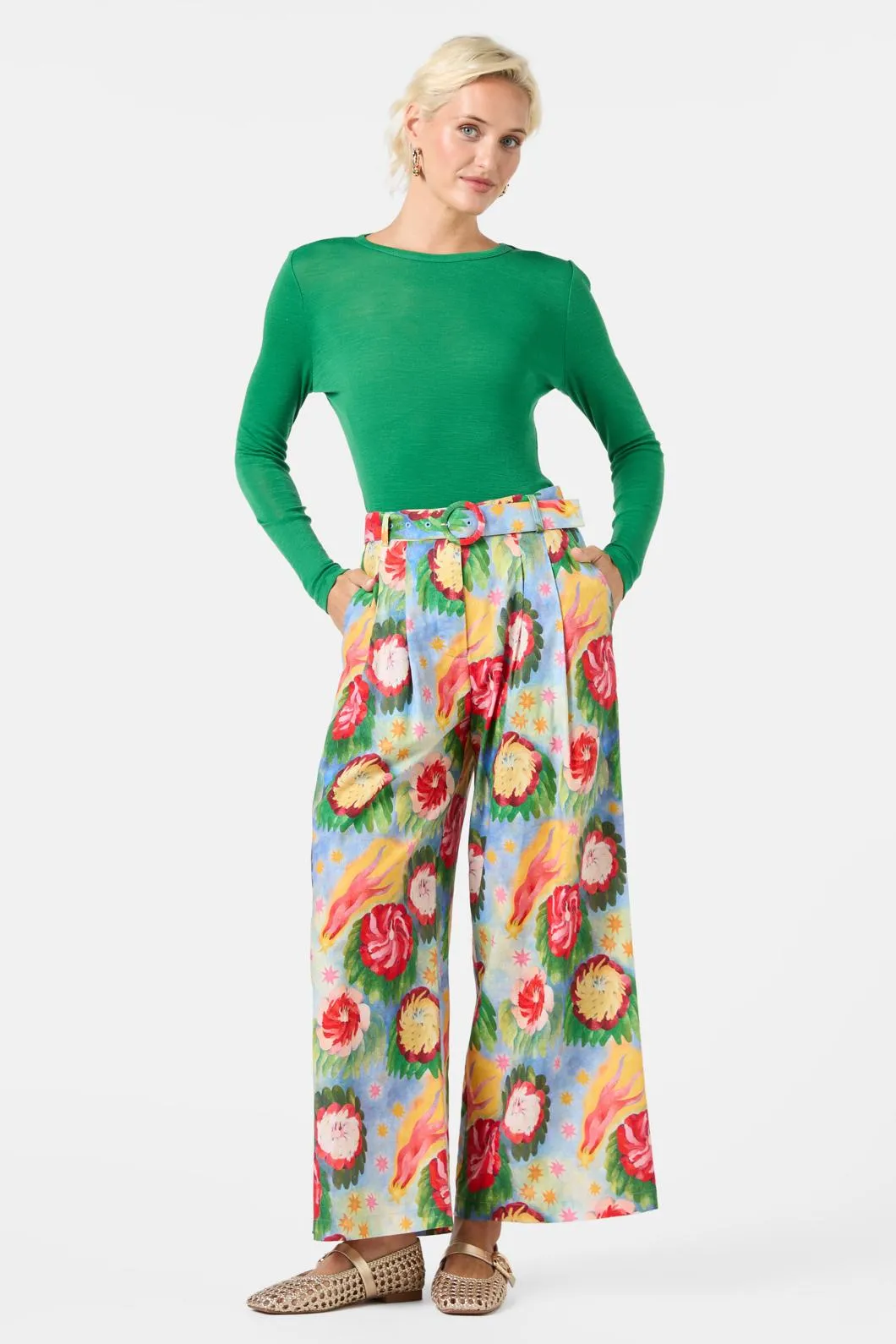 The Comet Linen Pant sold by gorman product image thumbnail 2