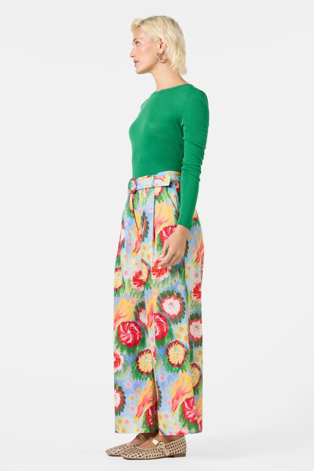 The Comet Linen Pant sold by gorman product image thumbnail 3