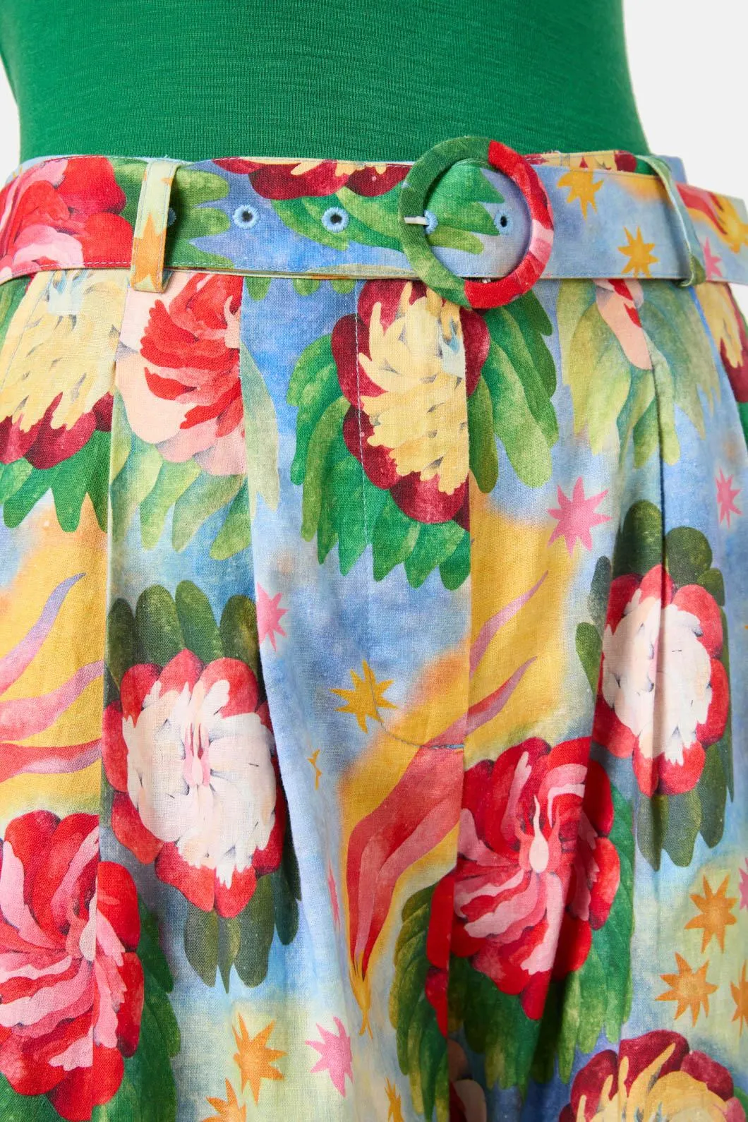 The Comet Linen Pant sold by gorman product image thumbnail 5