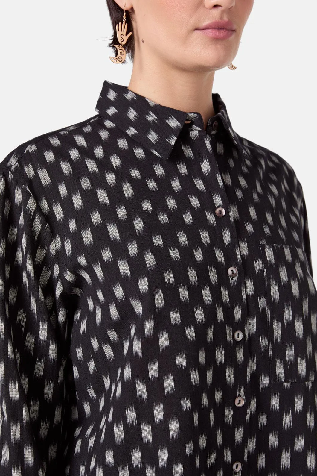 Ilana Ikat Shirt sold by gorman product image thumbnail 5