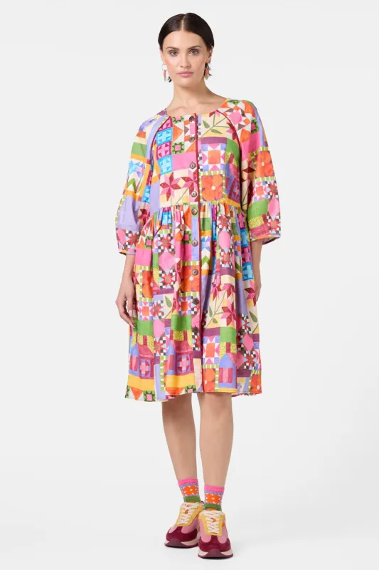 Heirloom Smock Dress sold by gorman