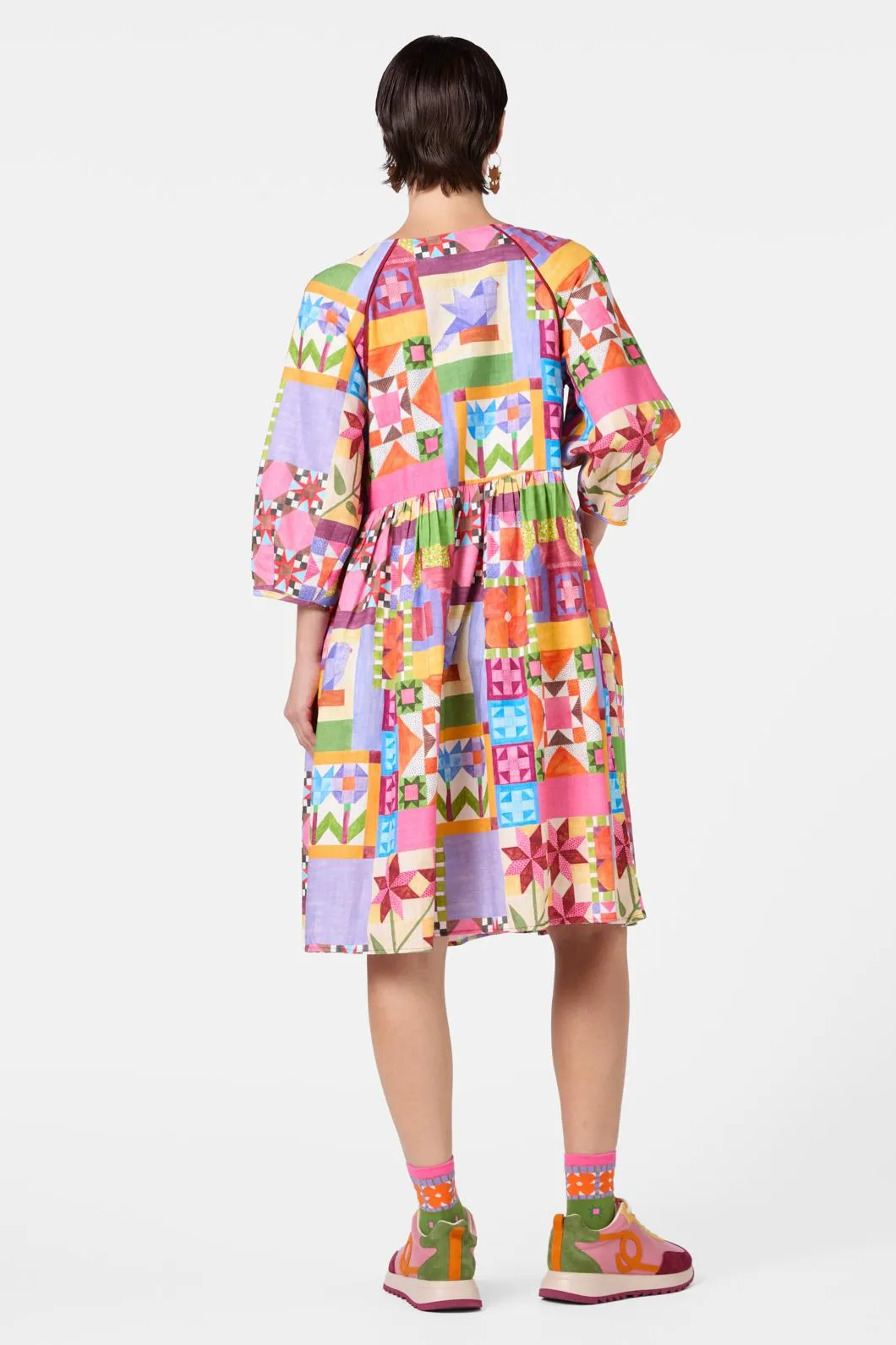 Heirloom Smock Dress sold by gorman product image thumbnail 4