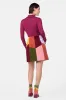Retro Spliced Cord Skirt sold by gorman
