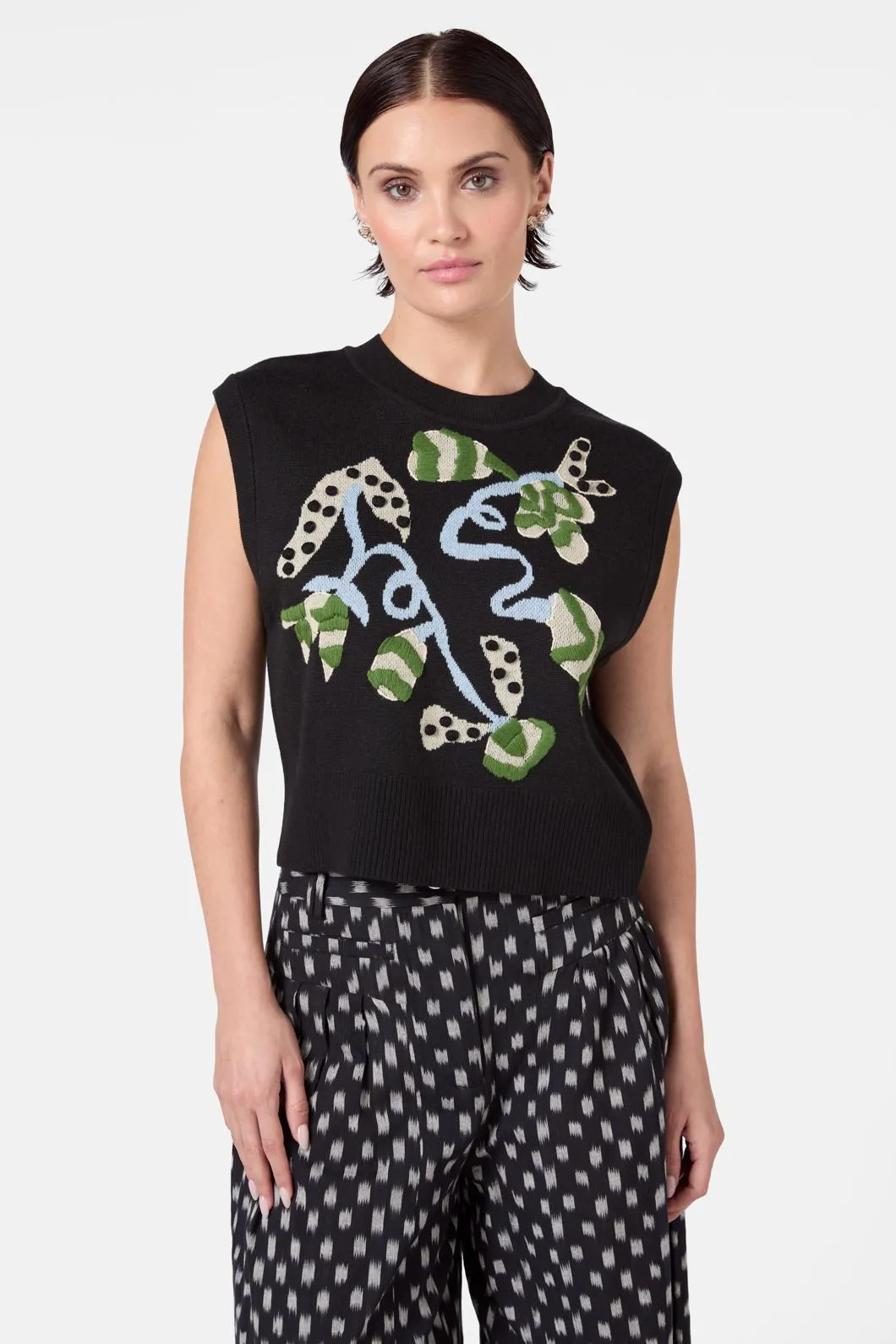 The Vines Knit Vest sold by gorman product image thumbnail 2