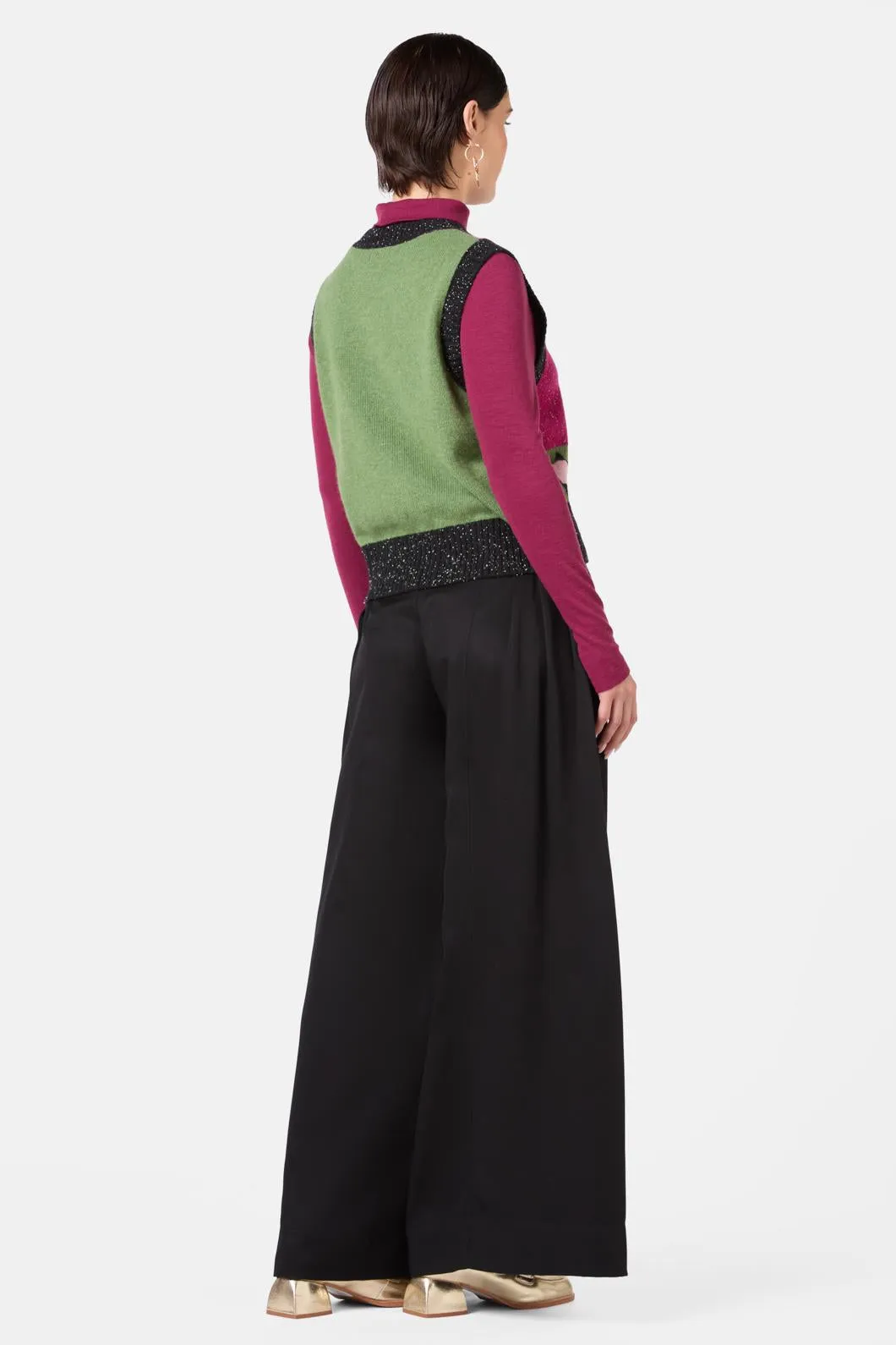 Heirloom Knit Vest sold by gorman product image thumbnail 5