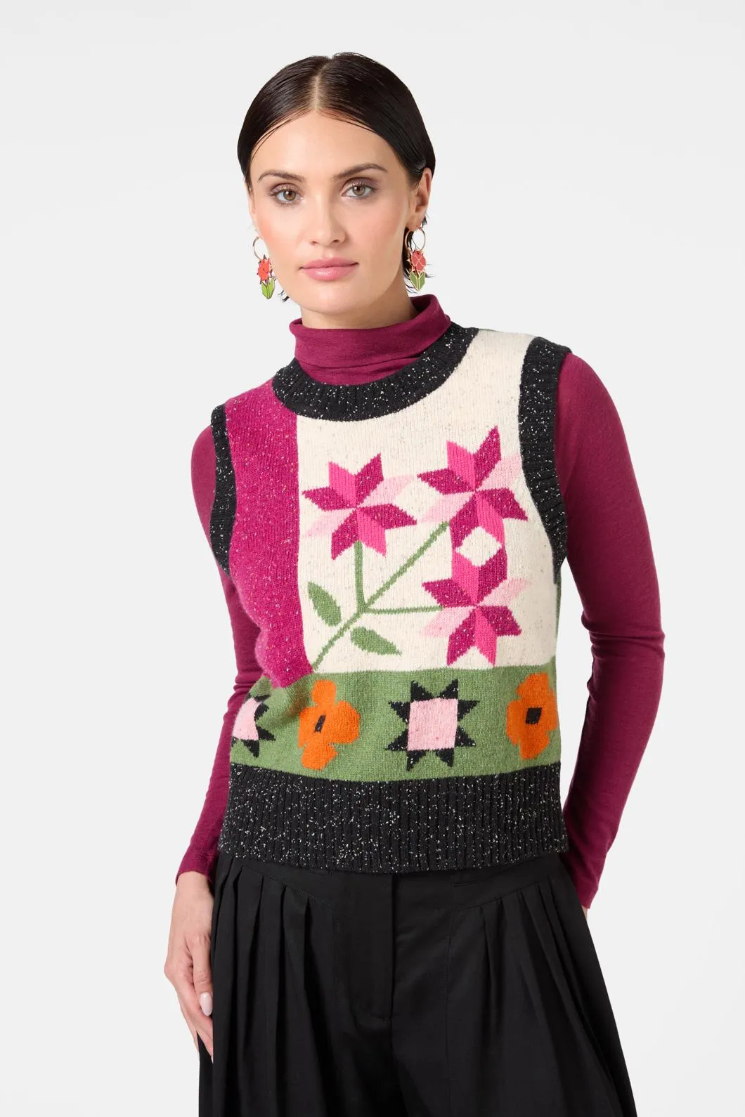 Heirloom Knit Vest sold by gorman product image thumbnail 2