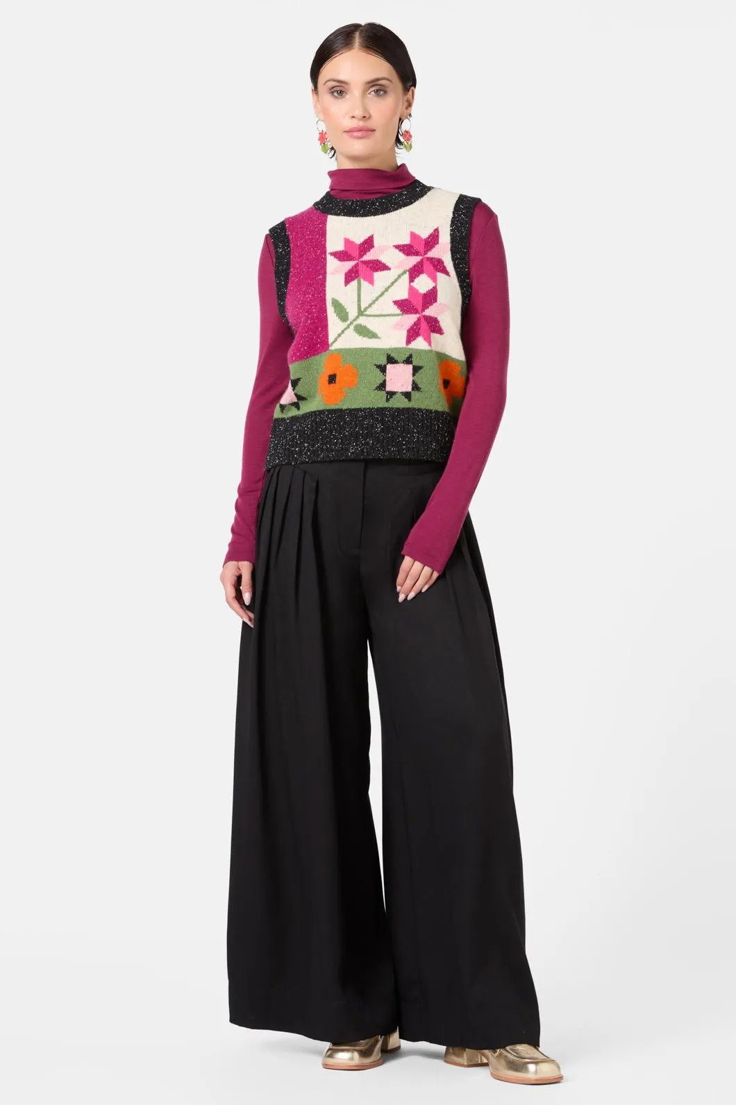 Heirloom Knit Vest sold by gorman product image thumbnail 3