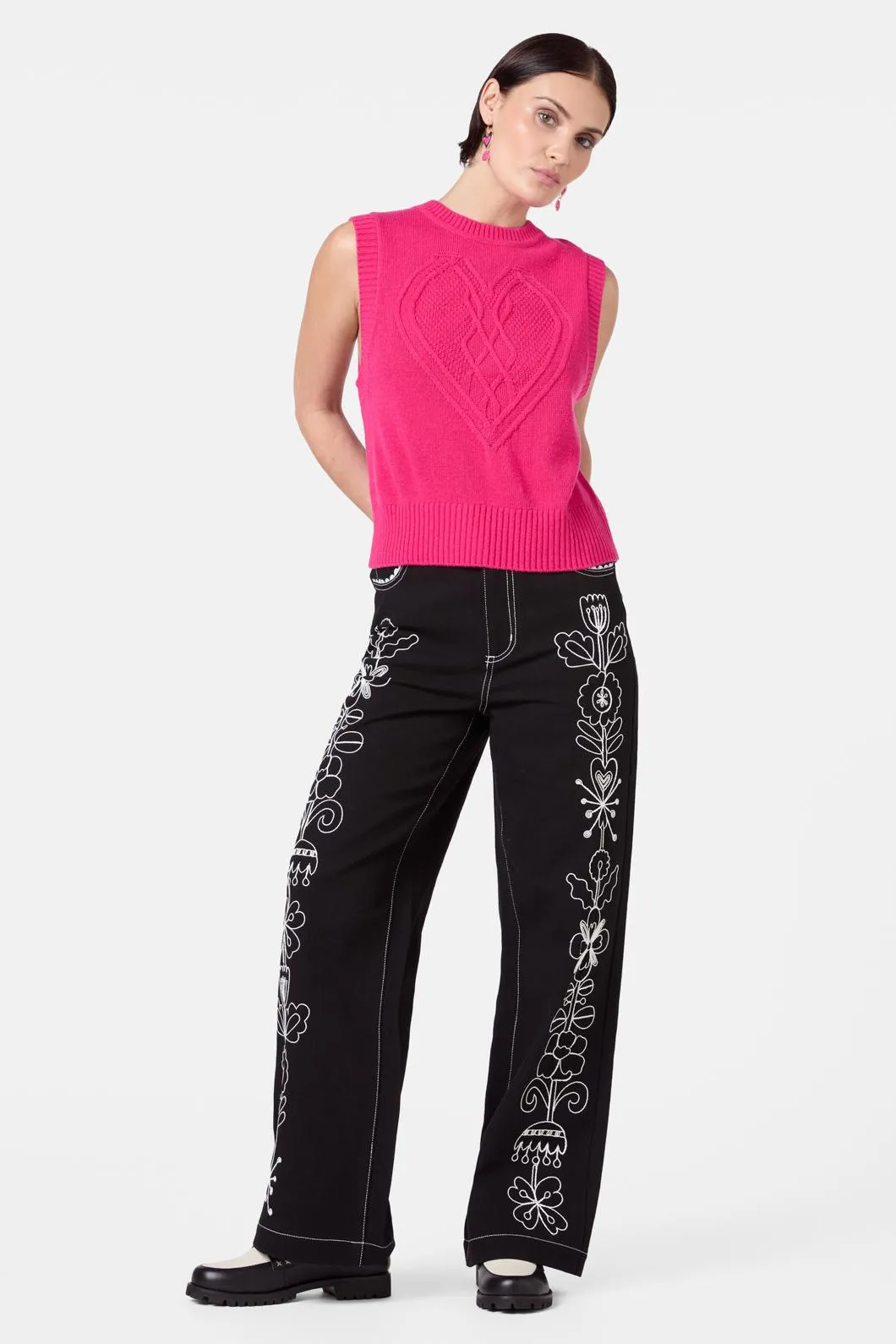 Heartfelt Vest sold by gorman product image thumbnail 3