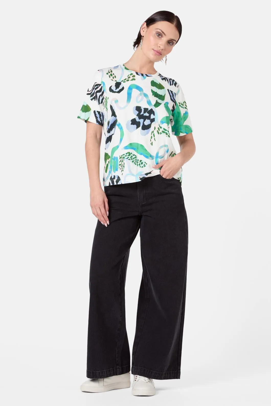 The Vines Classic Tee sold by gorman product image thumbnail 2