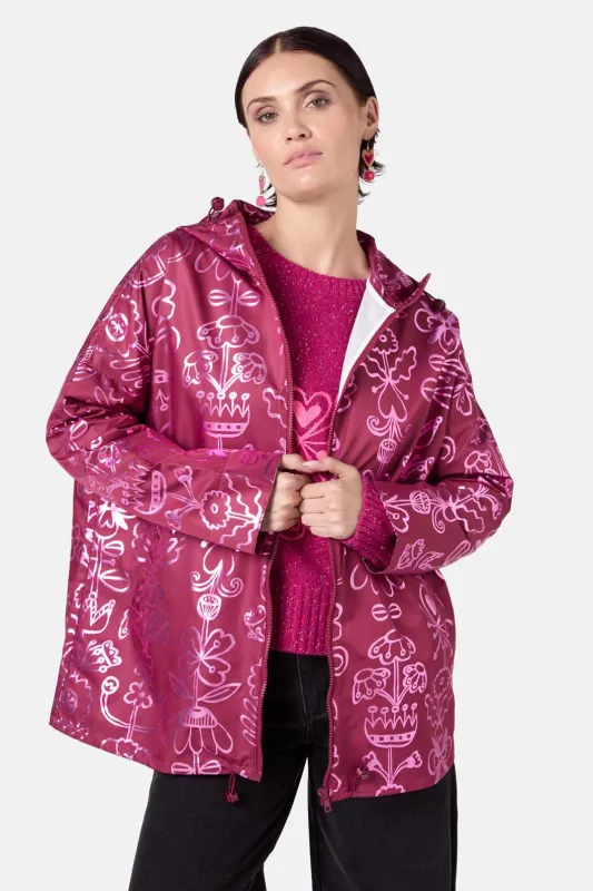 Folk Tales Raincoat sold by gorman