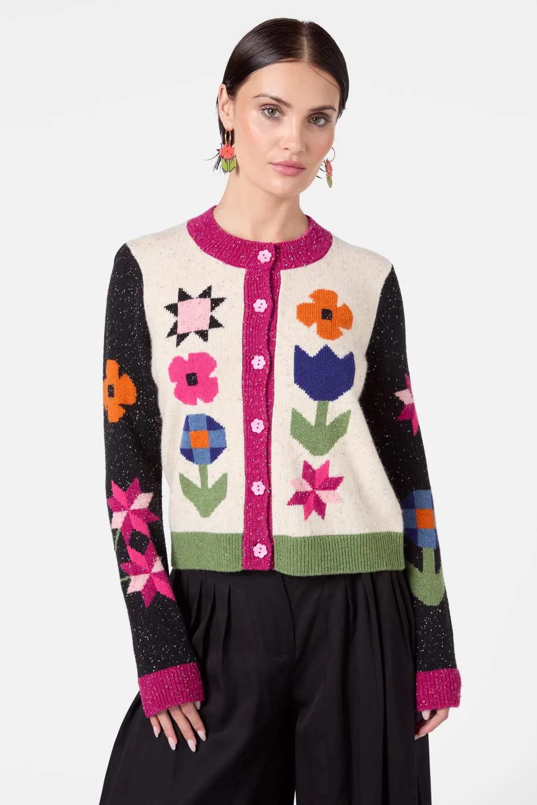 Heirloom Patchwork Cardigan sold by gorman product image thumbnail 2