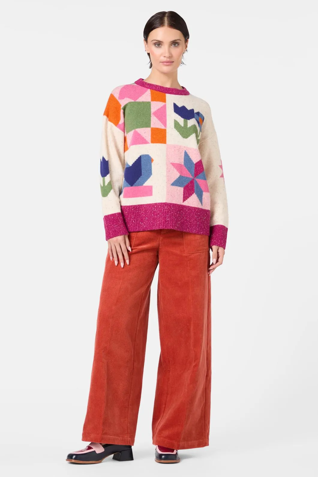 Heirloom Patchwork Jumper sold by gorman product image thumbnail 2