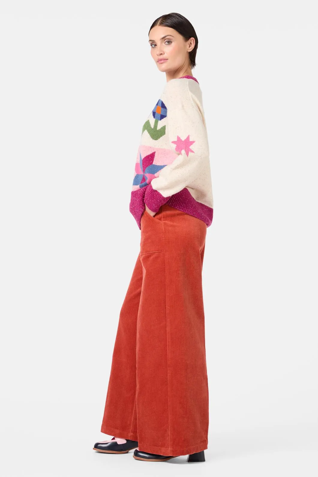 Heirloom Patchwork Jumper sold by gorman product image thumbnail 3