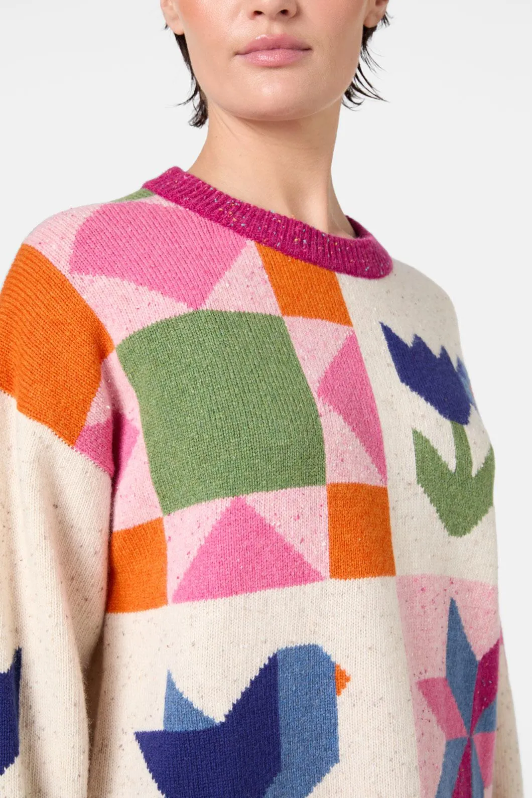 Heirloom Patchwork Jumper sold by gorman product image thumbnail 5