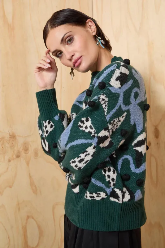 The Vines Jumper sold by gorman