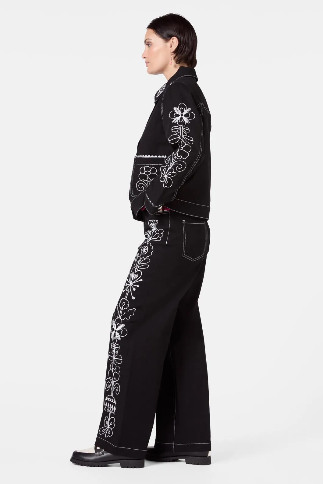 Folk Tales Embroidered Jacket sold by gorman product image thumbnail 5