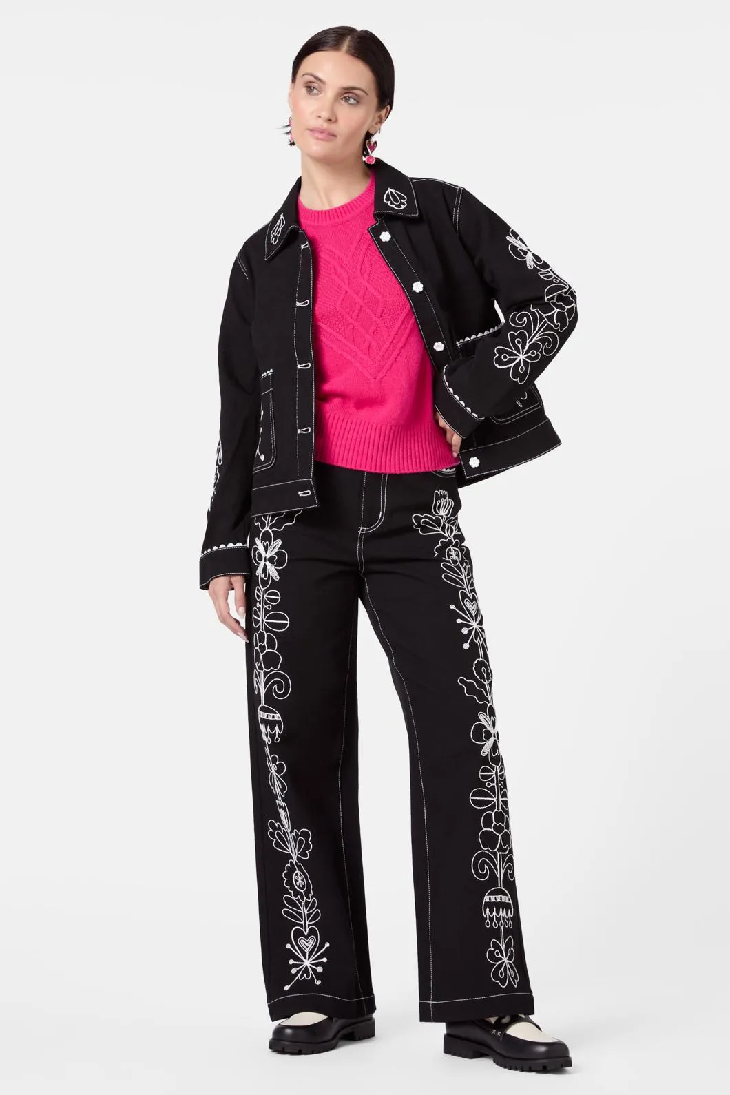 Folk Tales Embroidered Jacket sold by gorman product image thumbnail 3