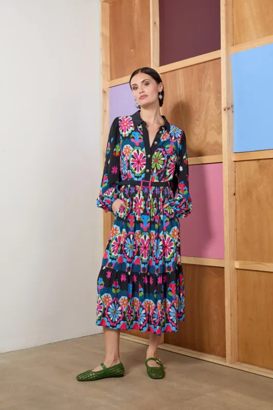 Friendly Folk Shirt Dress sold by gorman