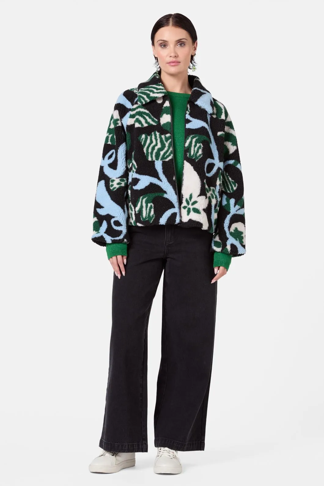 The Vines Sherpa Jacket sold by gorman product image thumbnail 4