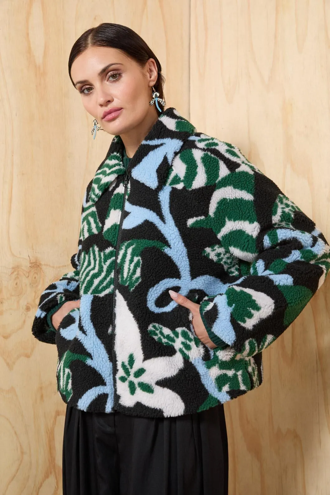 The Vines Sherpa Jacket sold by gorman product image thumbnail 3