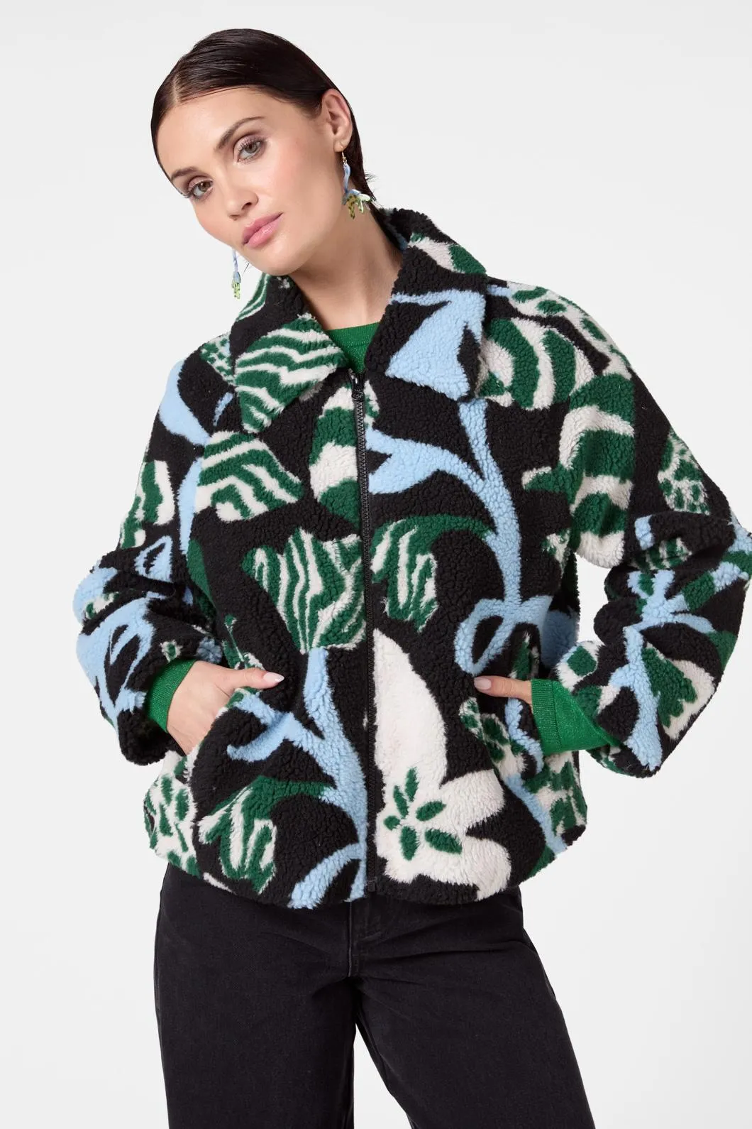 The Vines Sherpa Jacket sold by gorman product image thumbnail 2