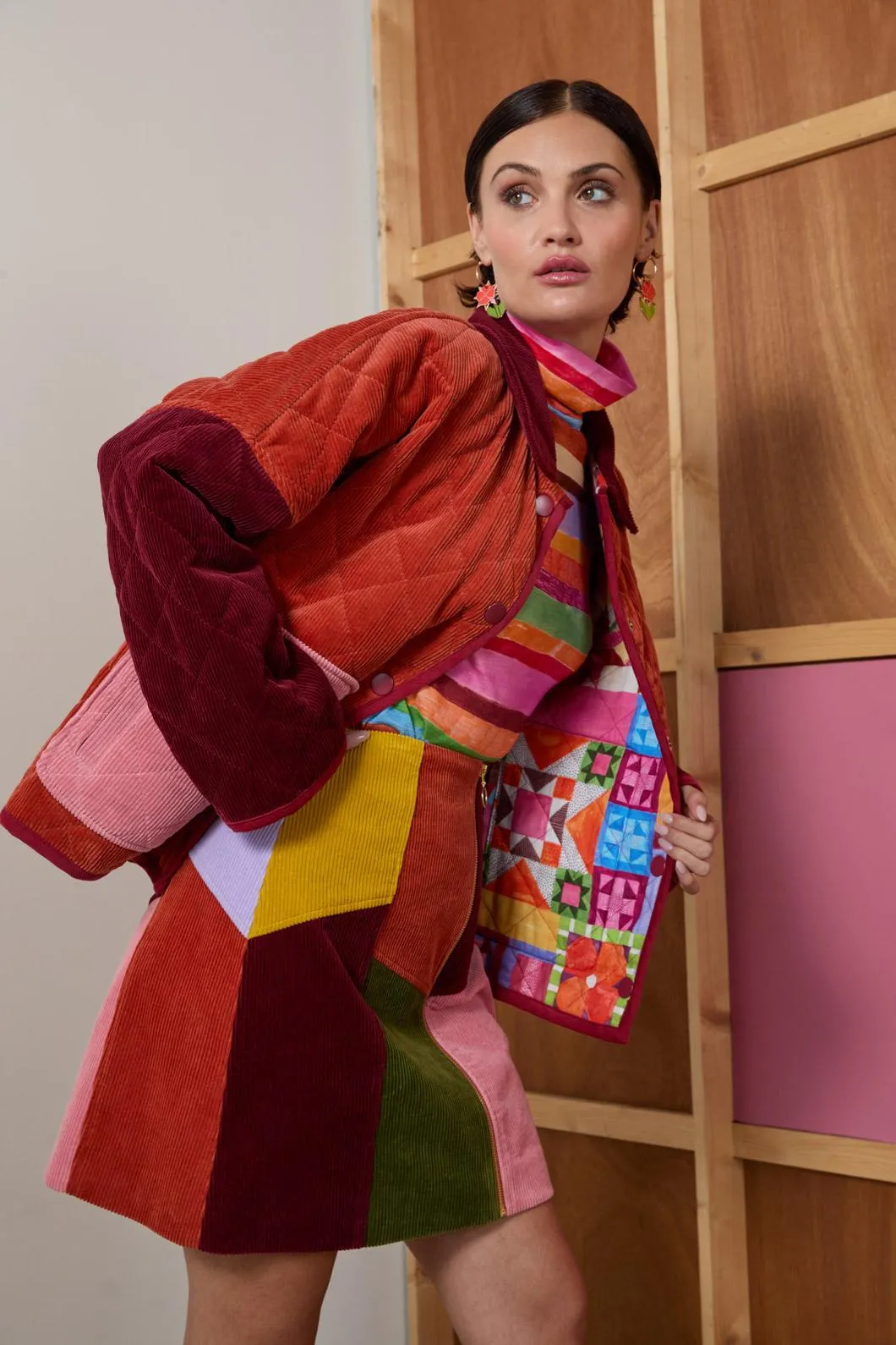 Heirloom Reversible Quilted Jacket sold by gorman