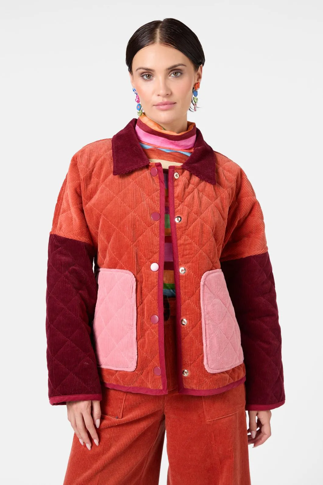 Heirloom Reversible Quilted Jacket sold by gorman product image thumbnail 4