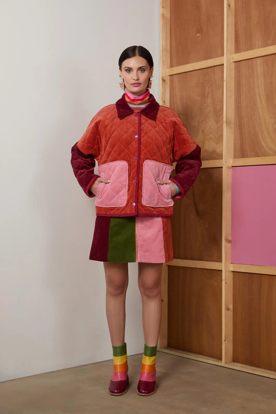 Heirloom Reversible Quilted Jacket sold by gorman product image thumbnail 2