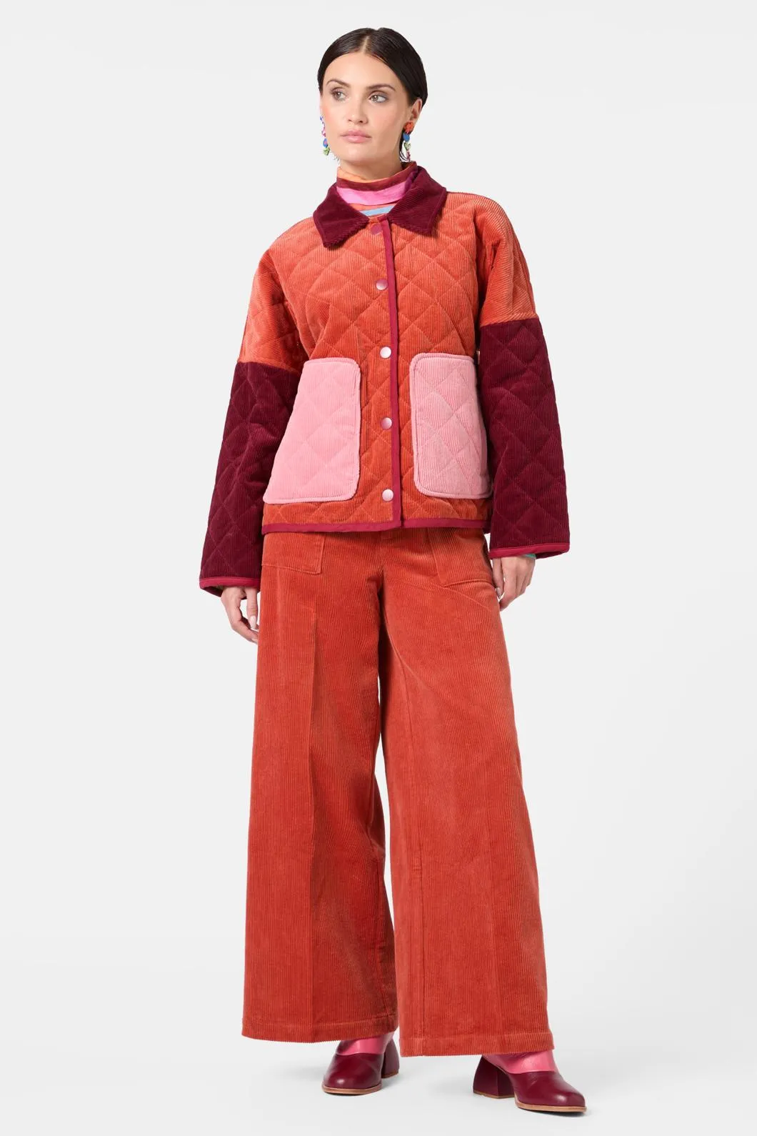 Heirloom Reversible Quilted Jacket sold by gorman product image thumbnail 5