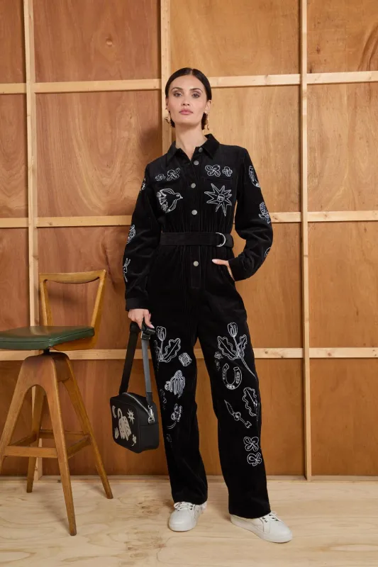 Lost And Found Boiler Suit sold by gorman