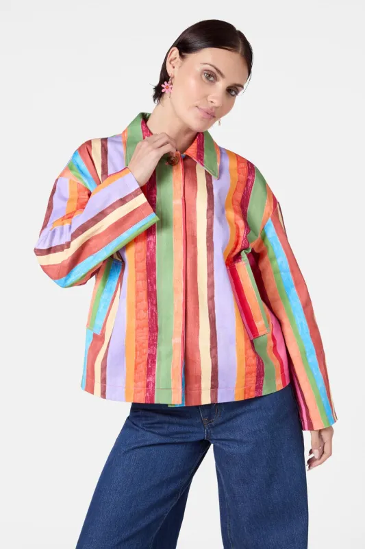 Technicolour Jacket sold by gorman