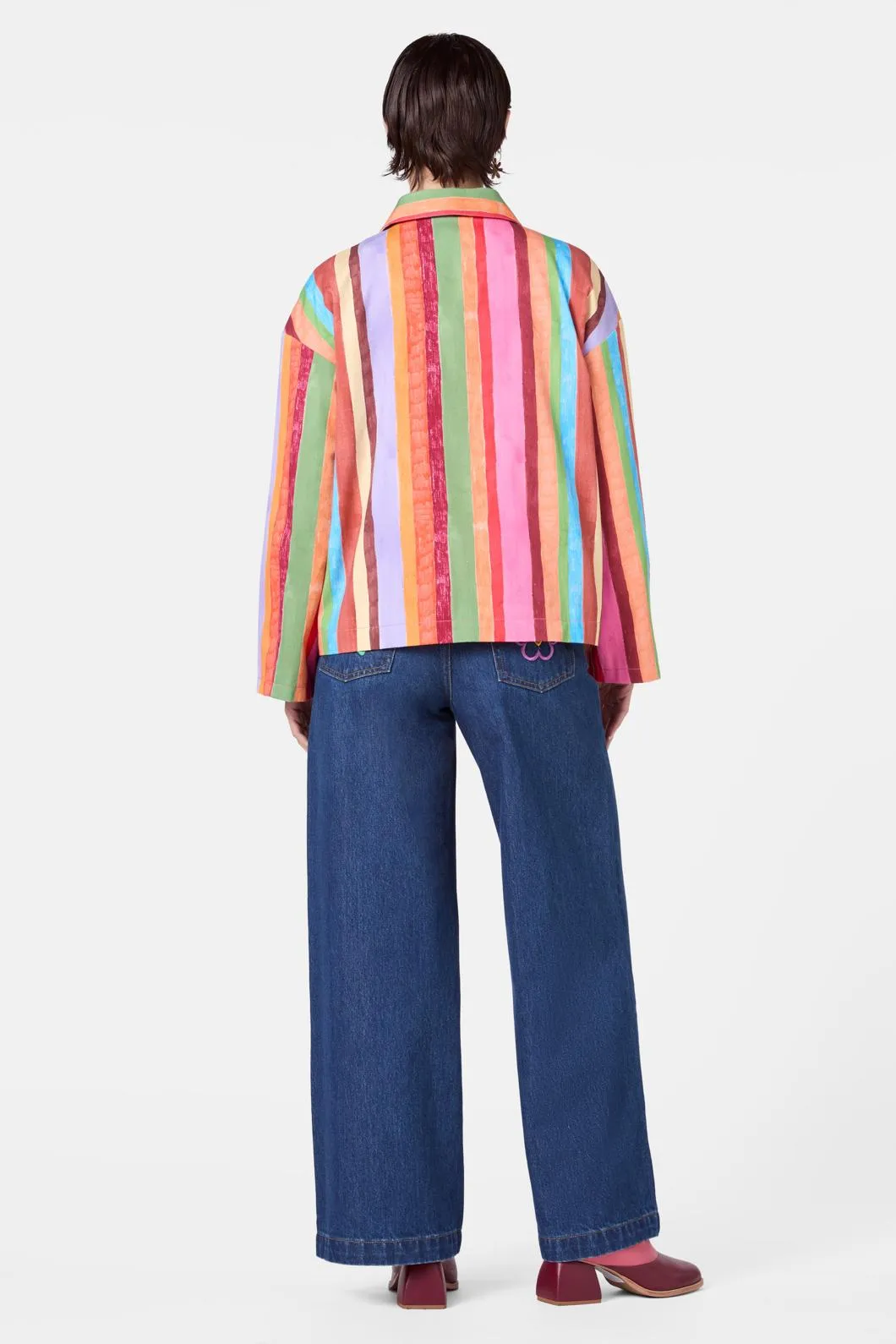 Technicolour Jacket sold by gorman product image thumbnail 4