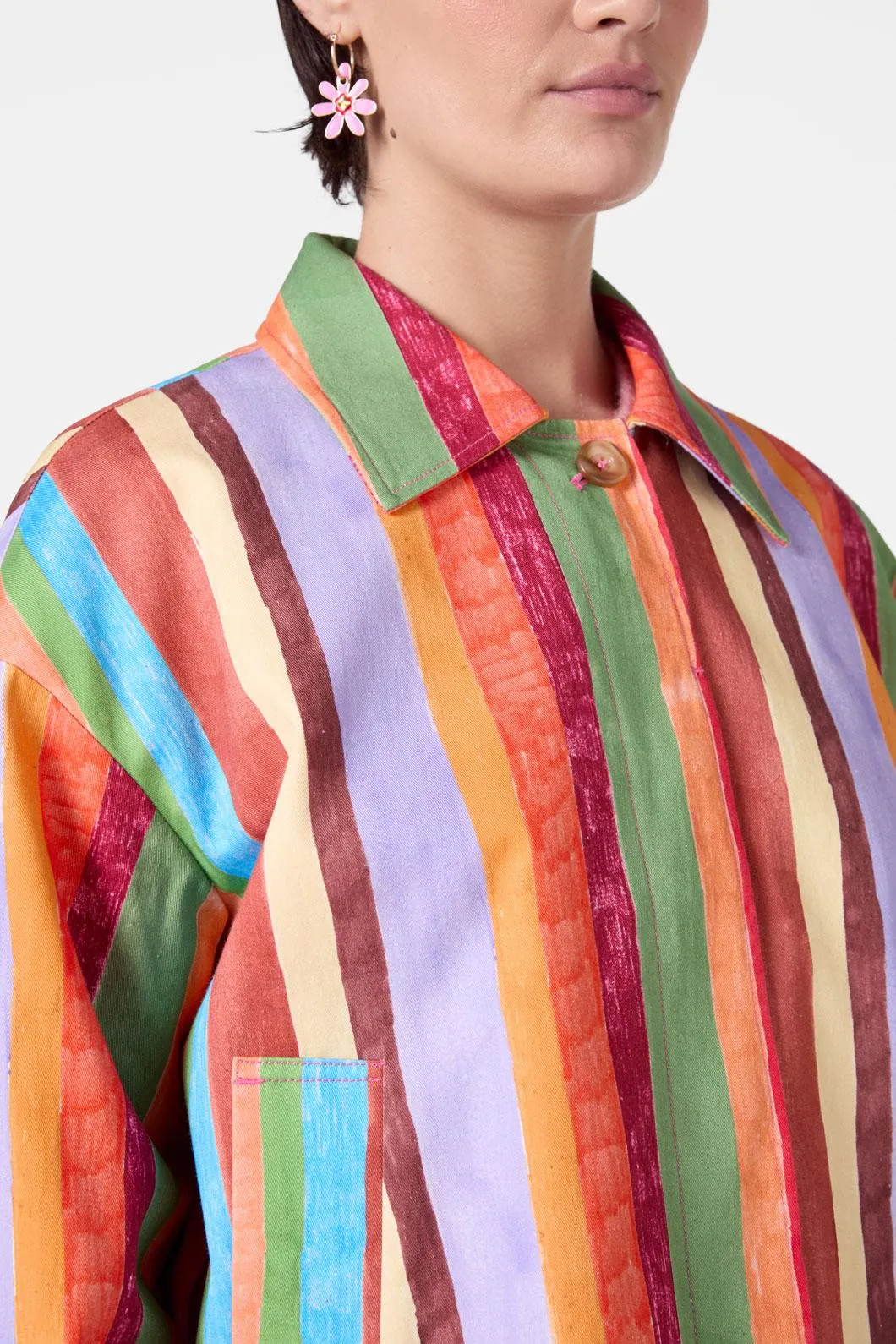 Technicolour Jacket sold by gorman product image thumbnail 5
