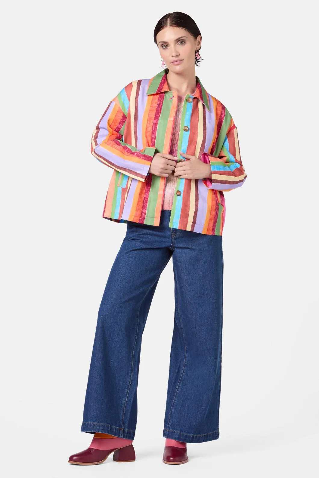 Technicolour Jacket sold by gorman product image thumbnail 2