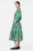 The Vines Midi Dress sold by gorman