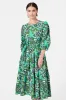 The Vines Midi Dress sold by gorman