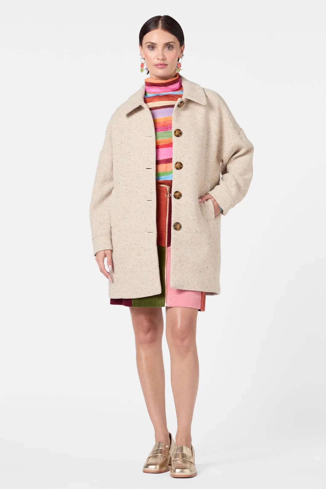 Freckle Coat sold by gorman product image thumbnail 4