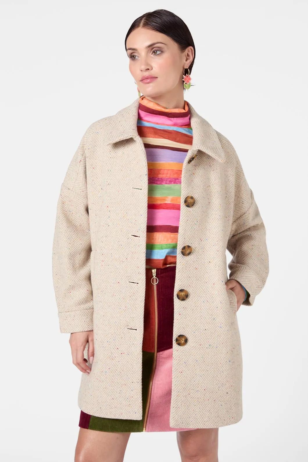 Freckle Coat sold by gorman product image thumbnail 5