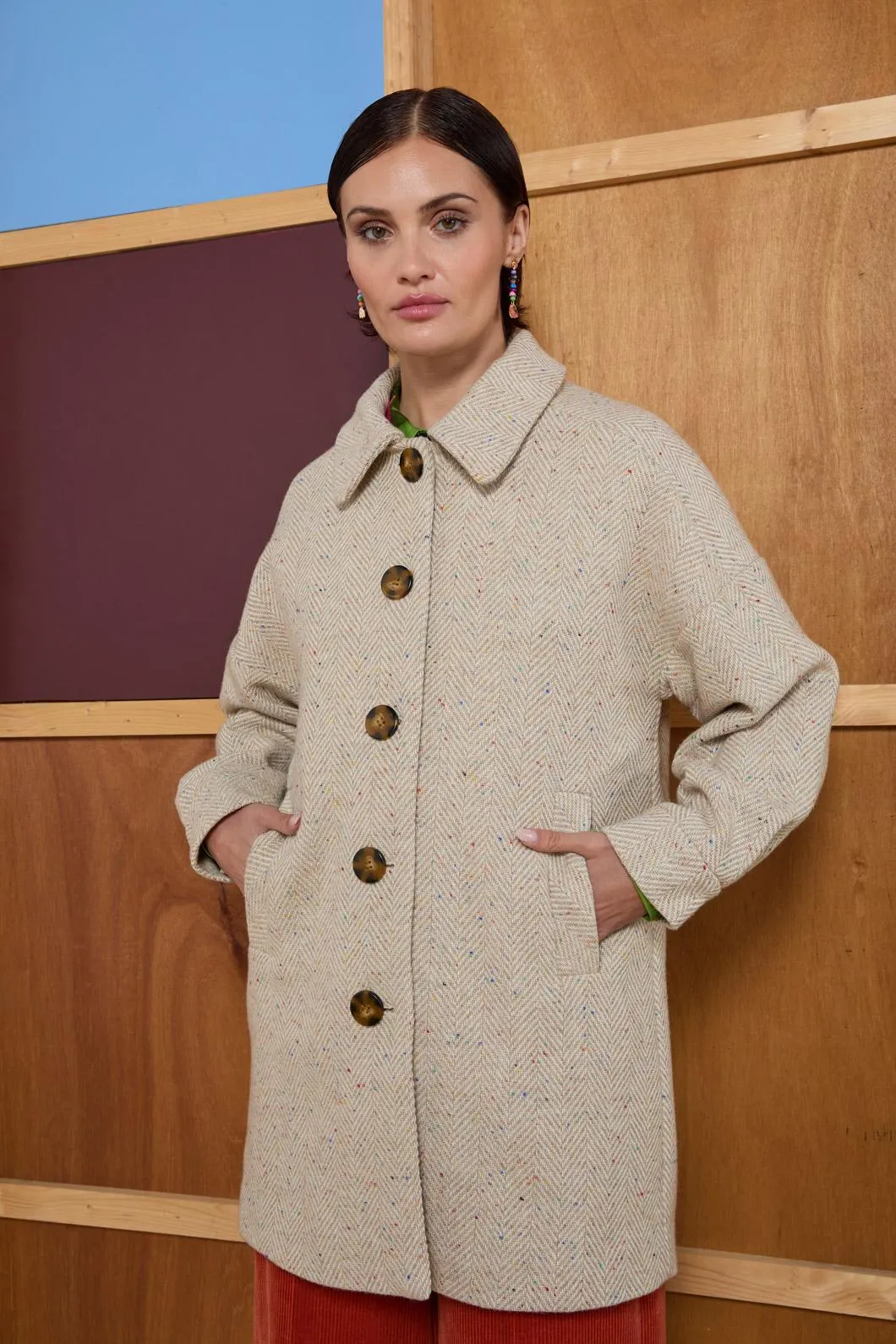 Freckle Coat sold by gorman product image thumbnail 2