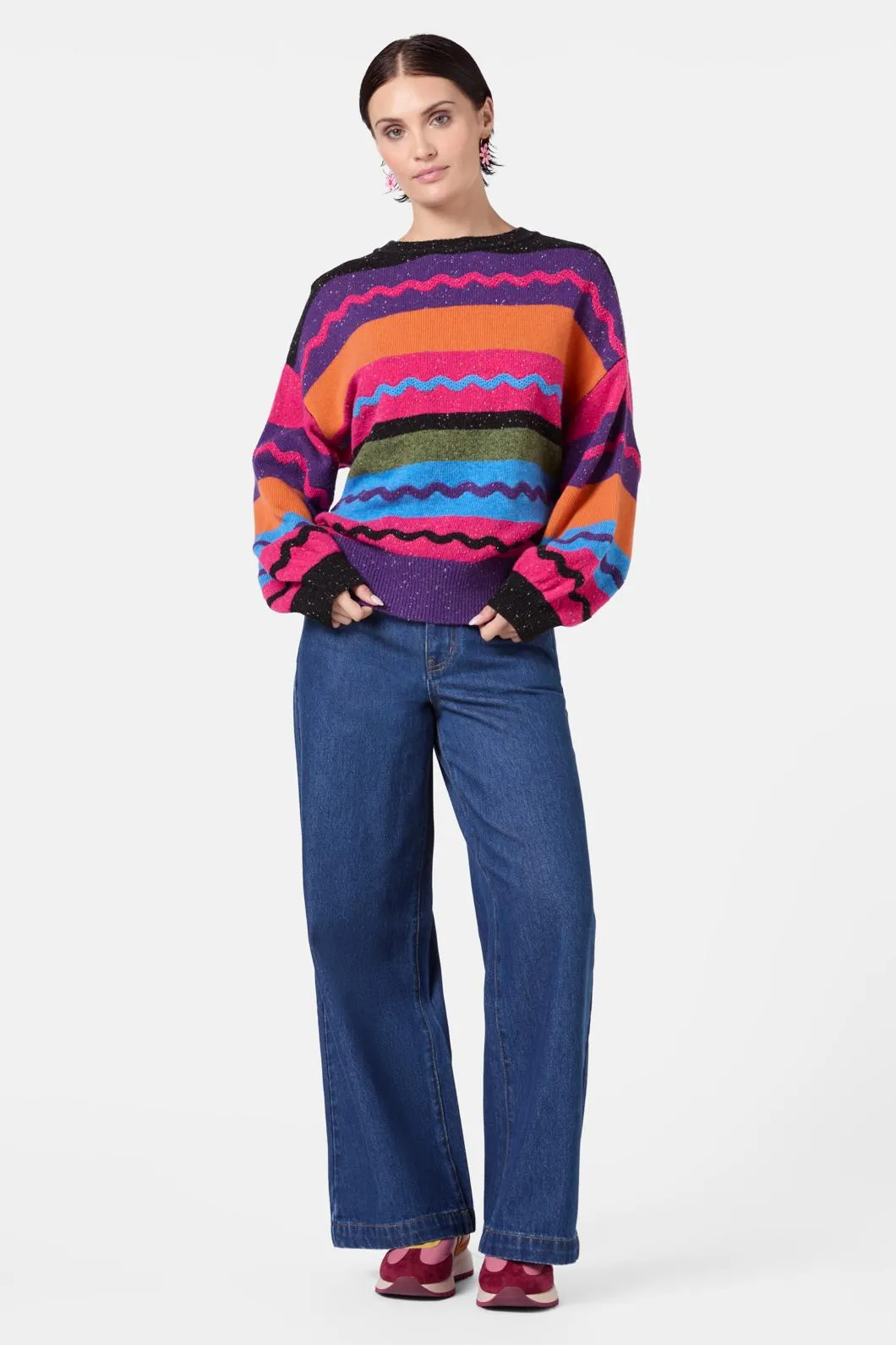 Heirloom Stripe Jumper sold by gorman product image thumbnail 2